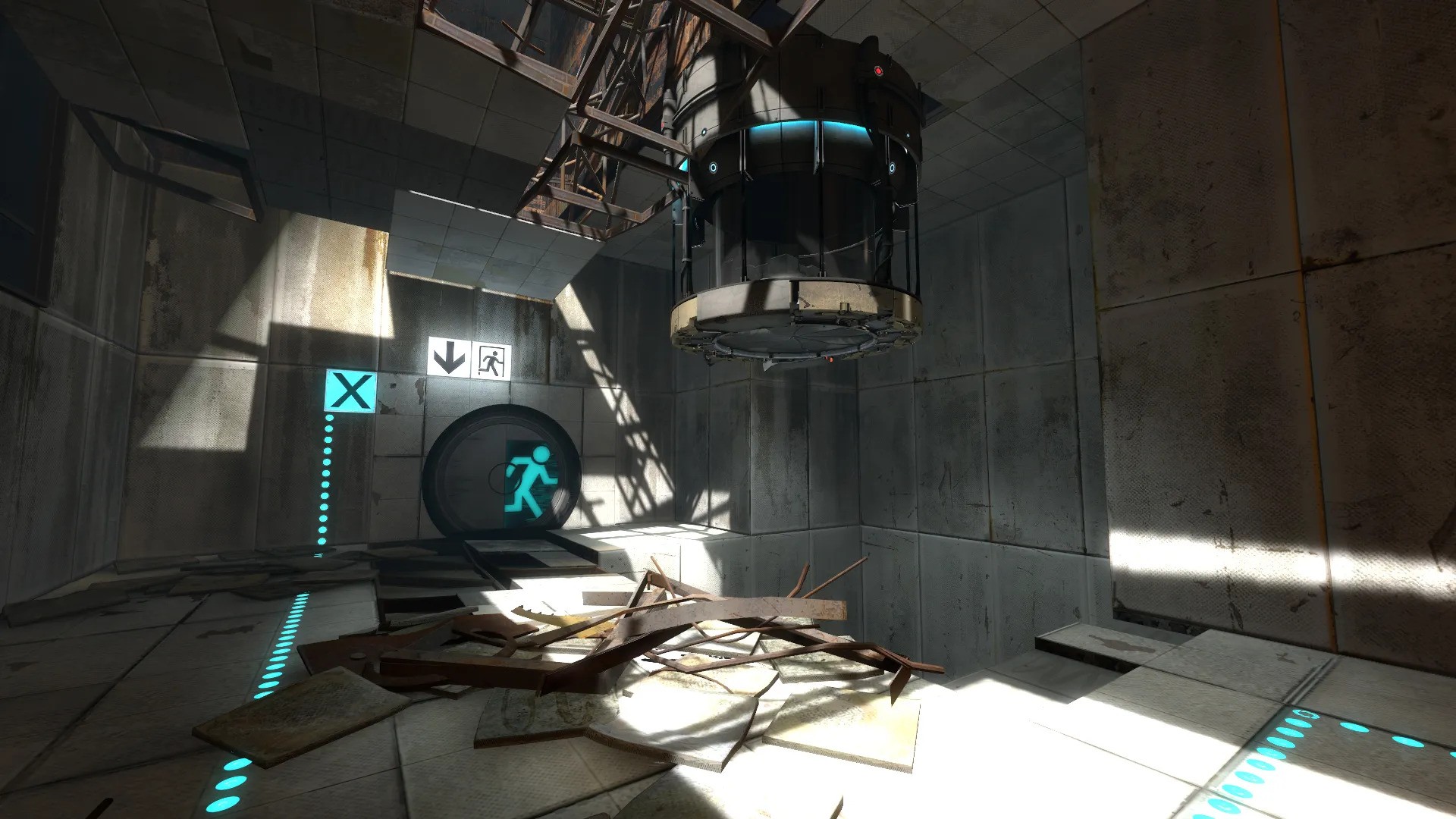 Portal 2 Old Test Chamber