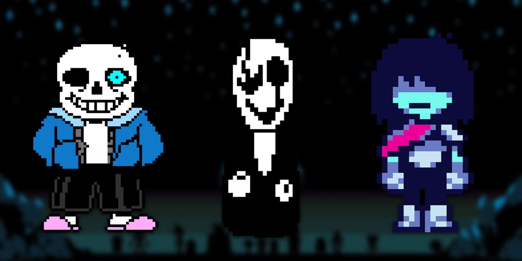 Popular undertale characters