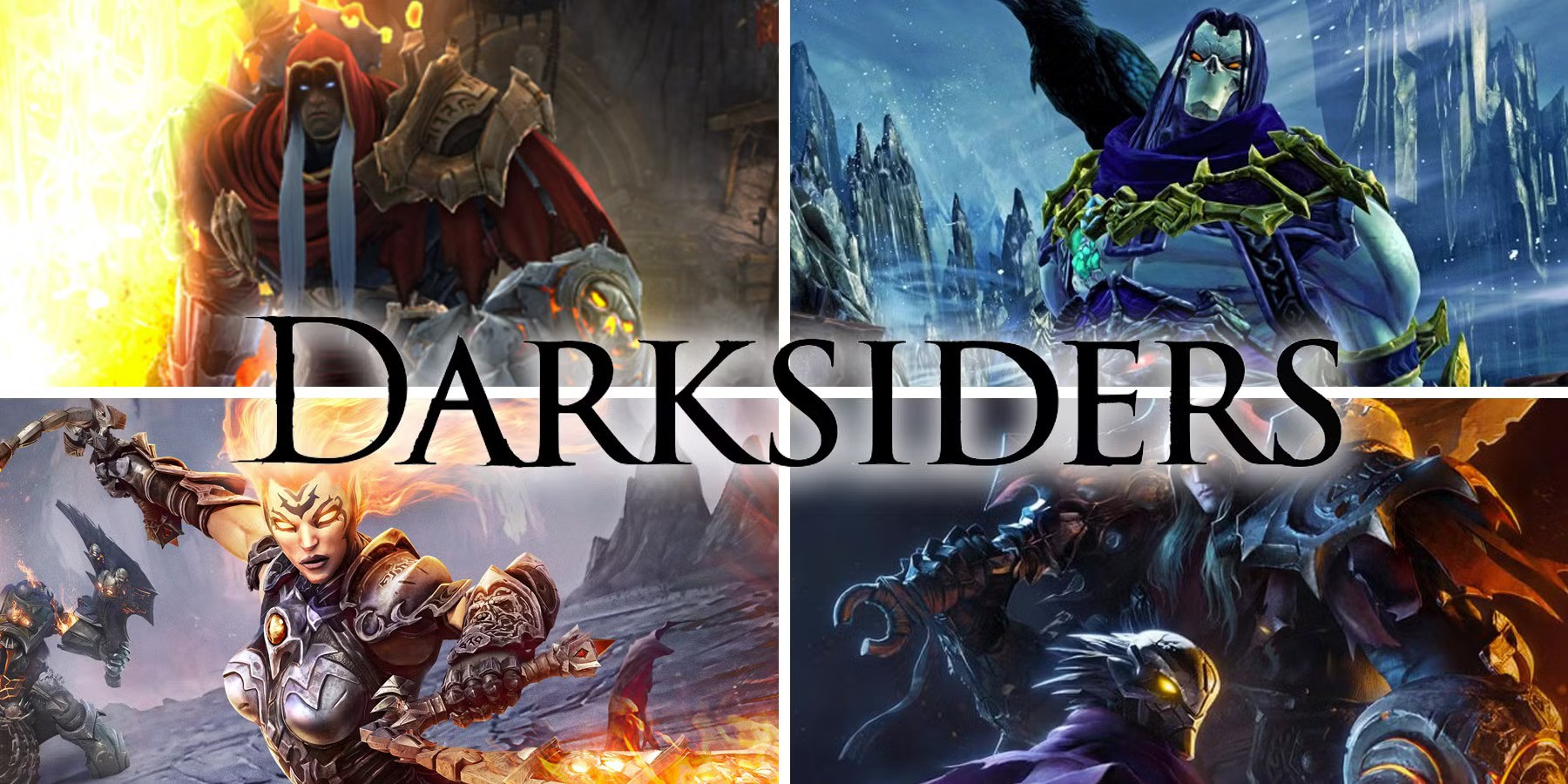 The Definitive Edition cover art of Darksiders