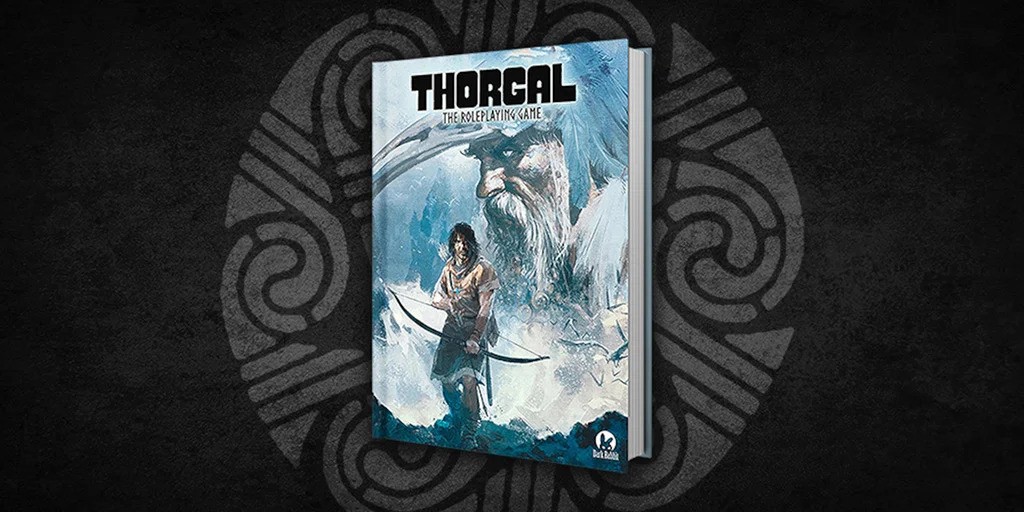 Cover of the game "Thorgal"