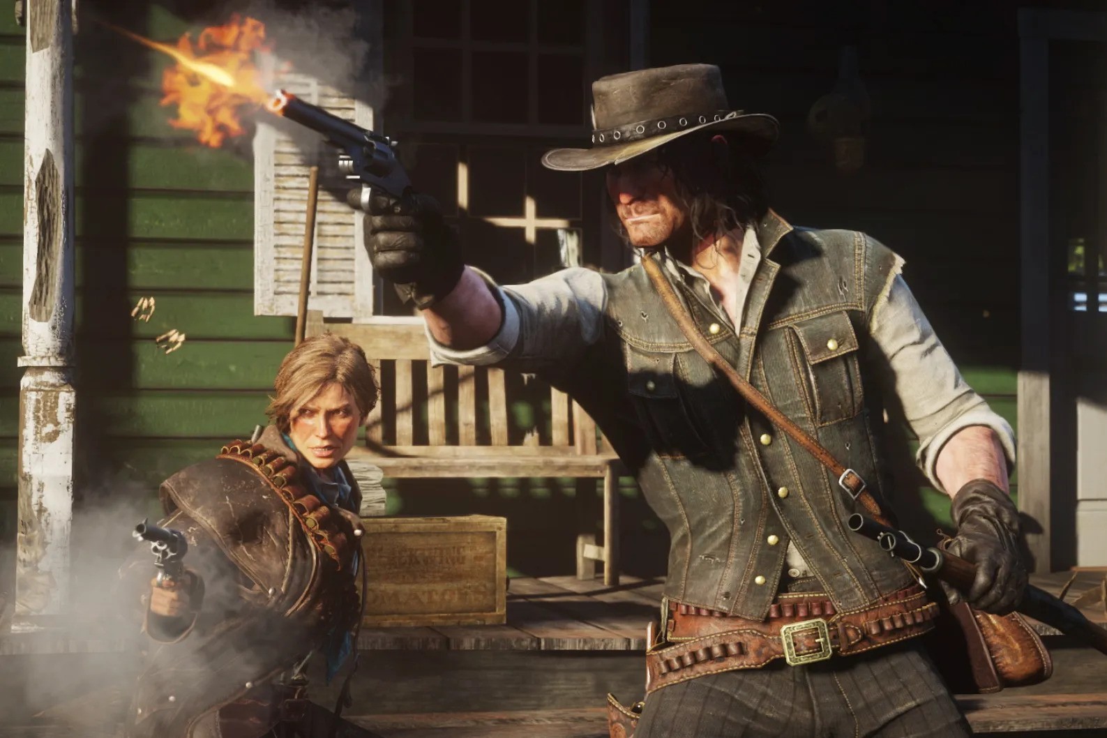 Screenshot from Red Dead Redemption 2