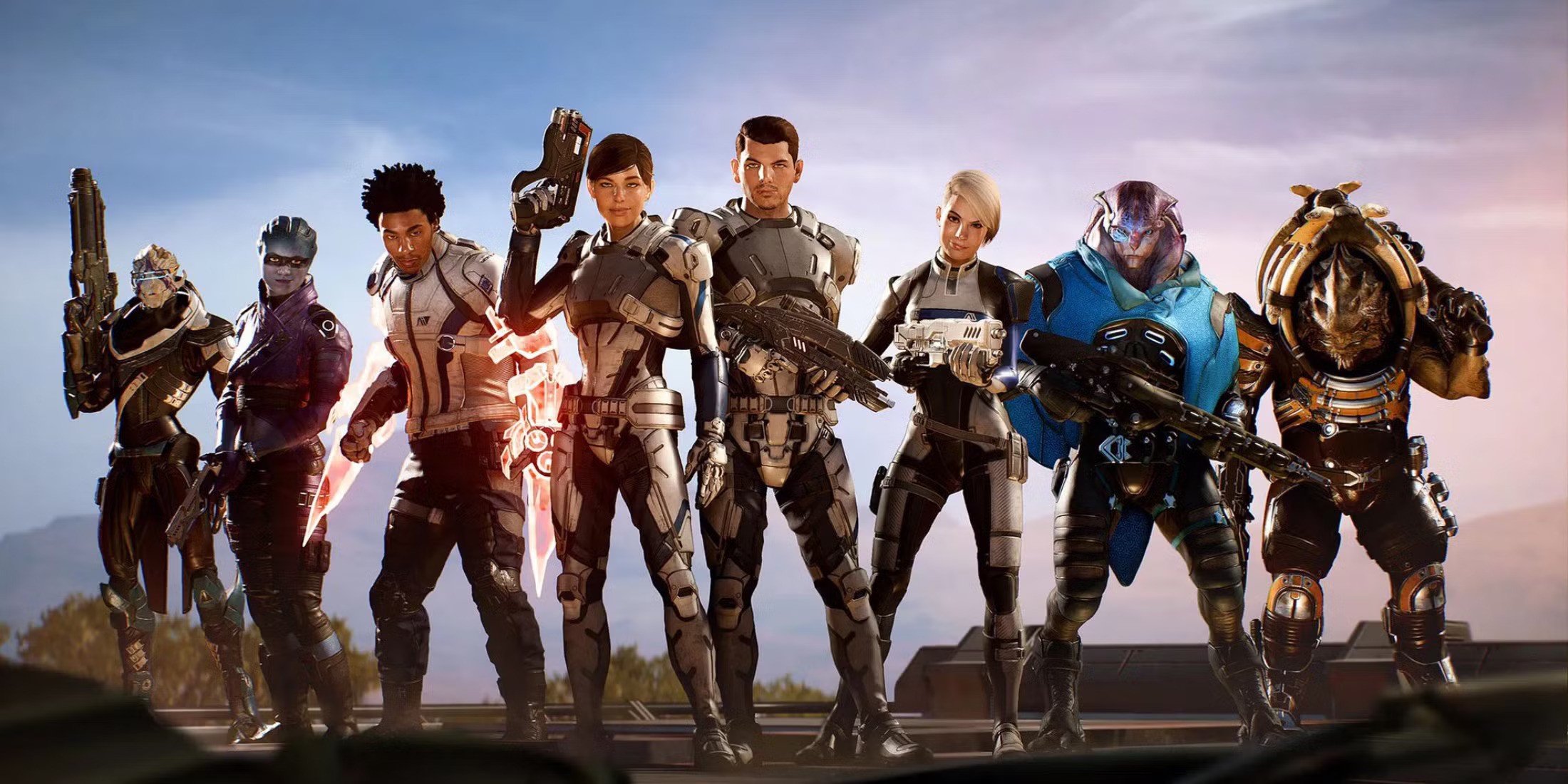 Mass Effect 4 andromeda squad