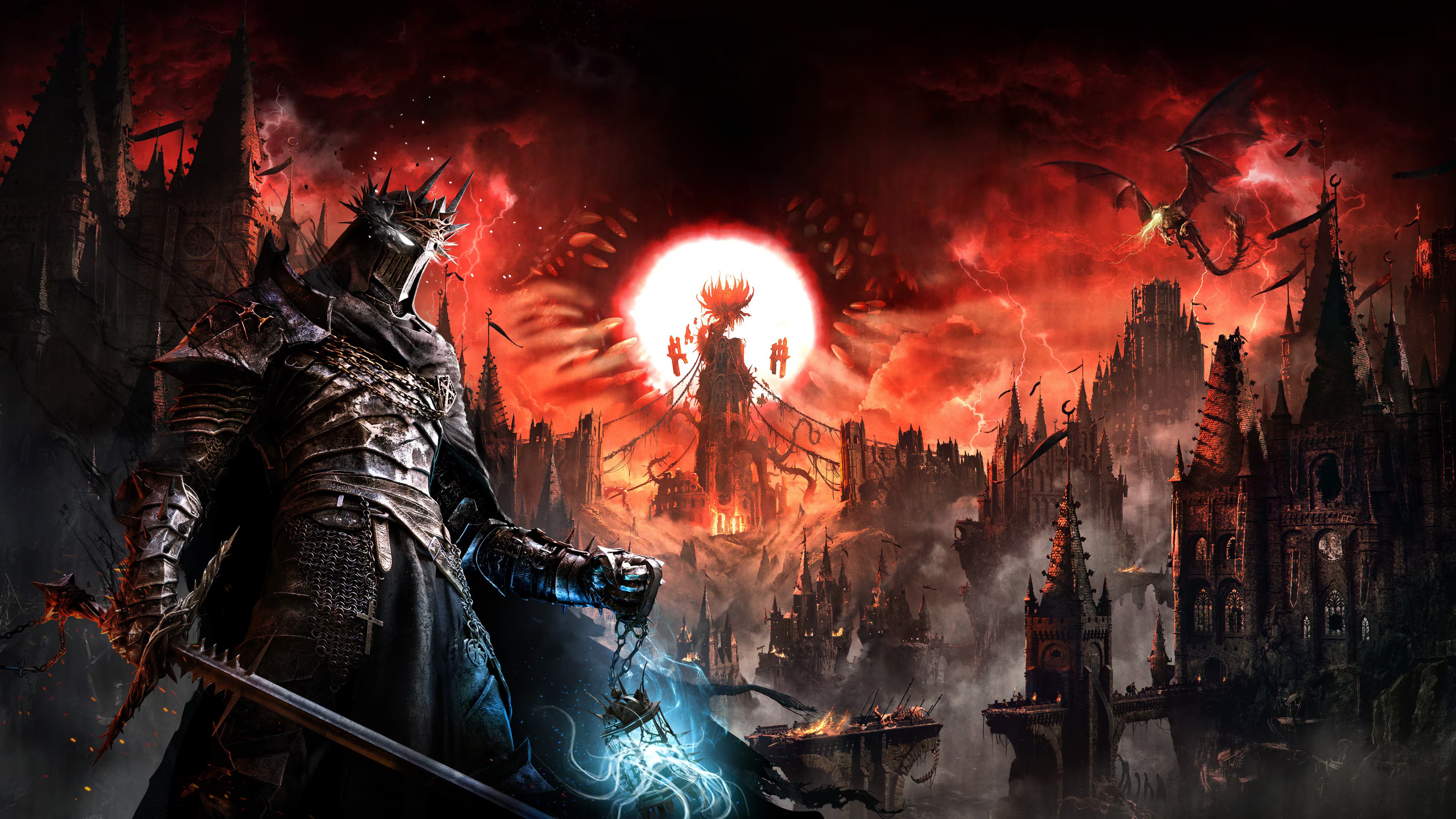 A vibrant wallpaper from Lords of the Fallen II Online